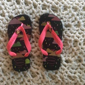 Toddler Havaianas flip flops
